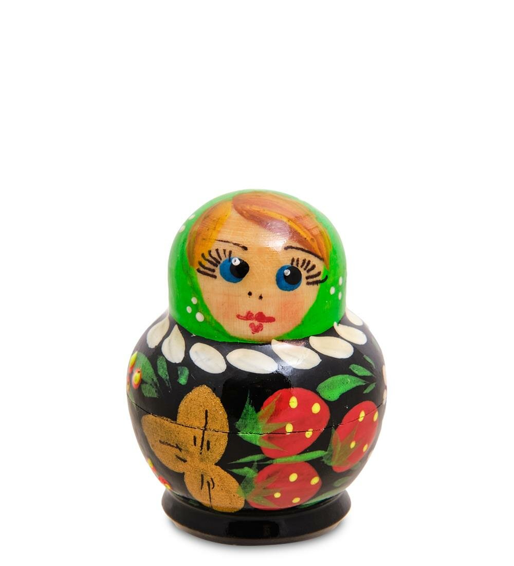 Матрешка Настя в малине (малая)