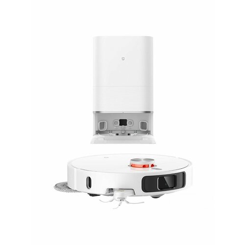 Робот-пылесос с базой для самоочистки Xiaomi Mijia Sweeping Robot M40 (D110CN+JZ2403)