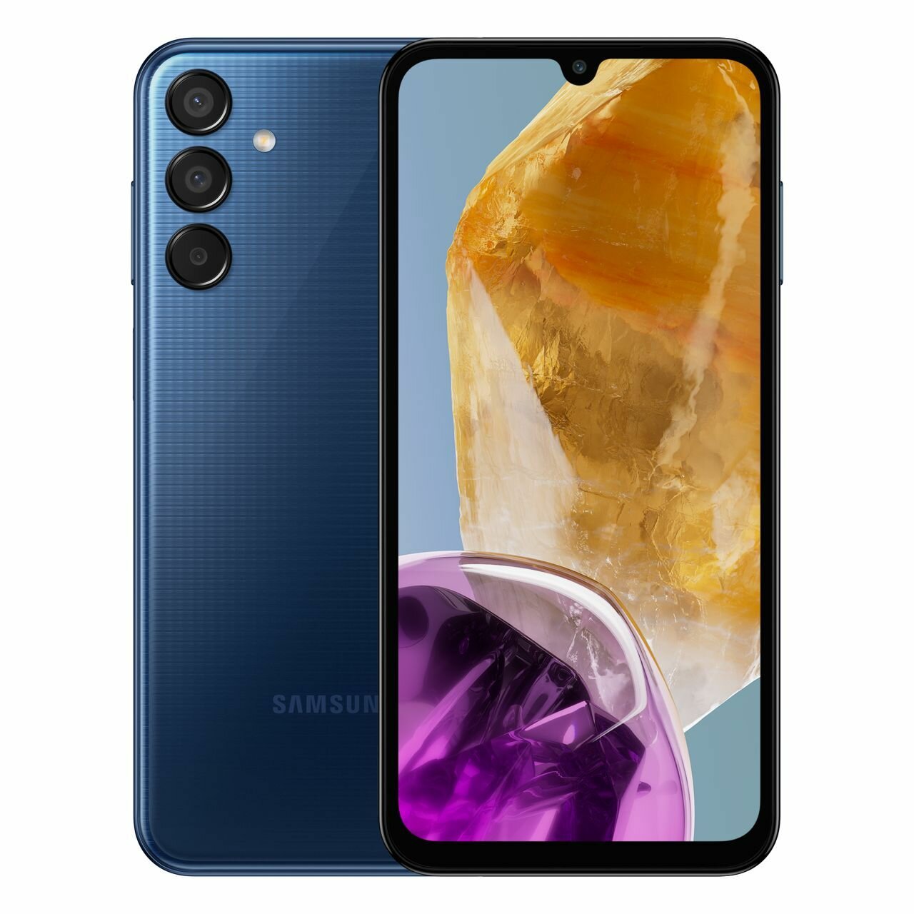 Смартфон Galaxy M15 6/128Gb, темно-синий