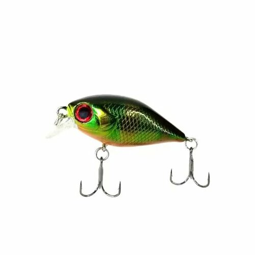 Воблер Mottomo CHUBBER 36F 3.8гр # Green Bug