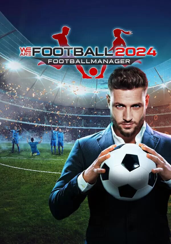 WE ARE FOOTBALL 2024 (Steam; PC; Регион активации РФ+Страны СНГ)