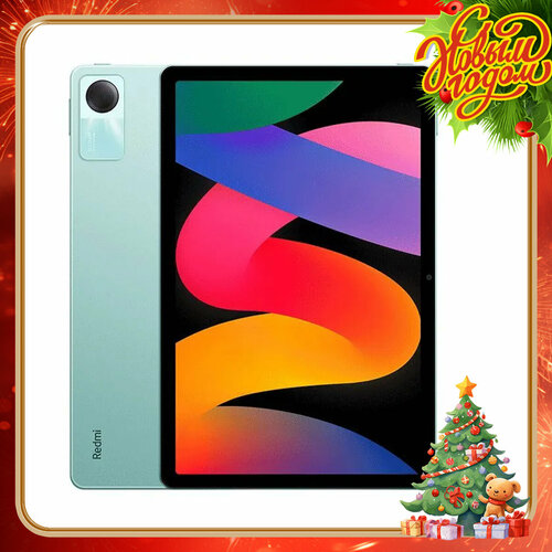 Планшет Redmi Pad SE 8128GB CN Global System Зеленый 18990₽