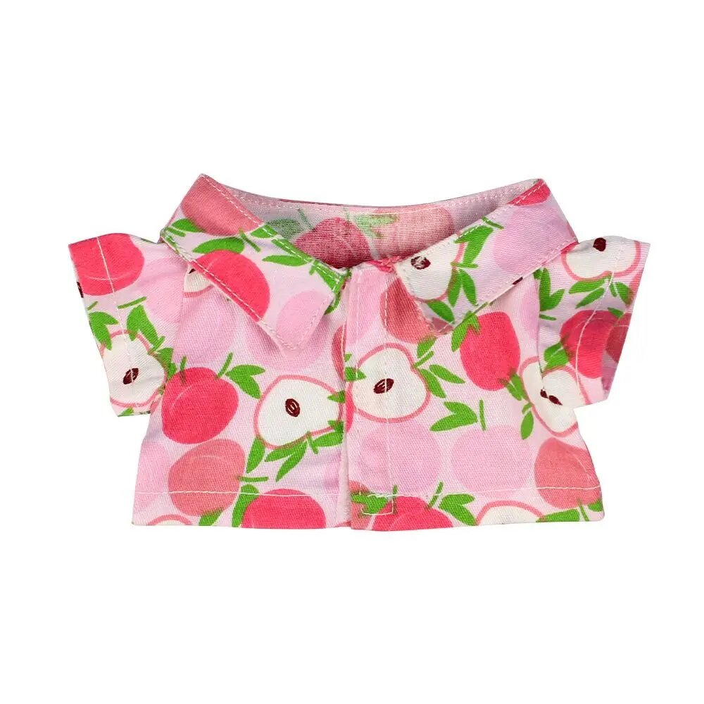 20 см кукла фруктовая пляжная Пижама Модная Кукла мини одежда для сна комбинезон одежда для мягких хлопковых кукол игрушки аксессуары кукла-Idol