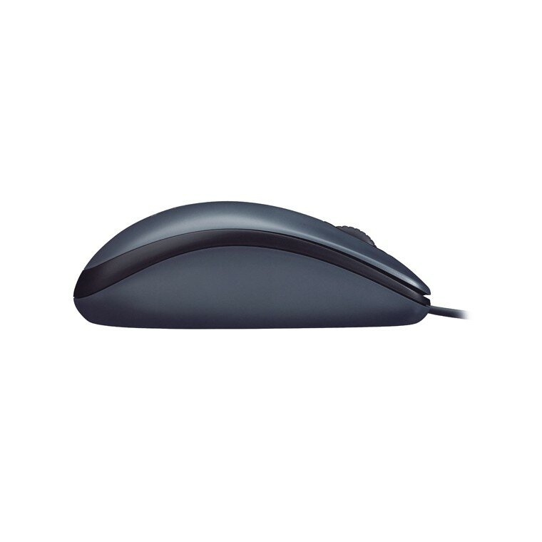 Мышь Logitech M90 серый (910-001793) оптический 1000 dpi USB