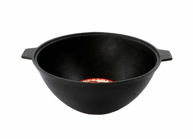 Котел походный (казан) литой чугунный Добрыня DO-3351 4.0л 26см