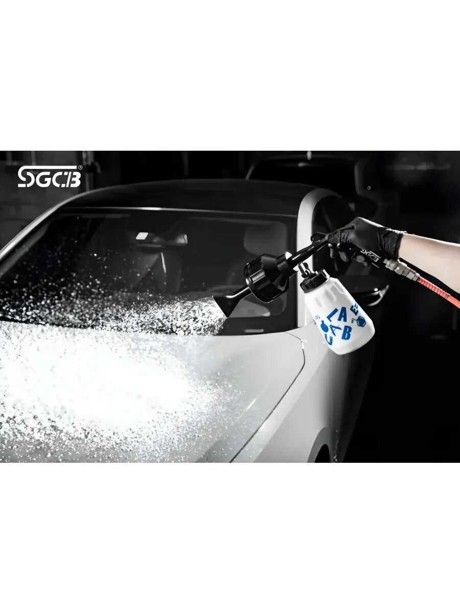 Мойки Высокого Давления Электрические Car Foam Gun Пневматический пенопистолет