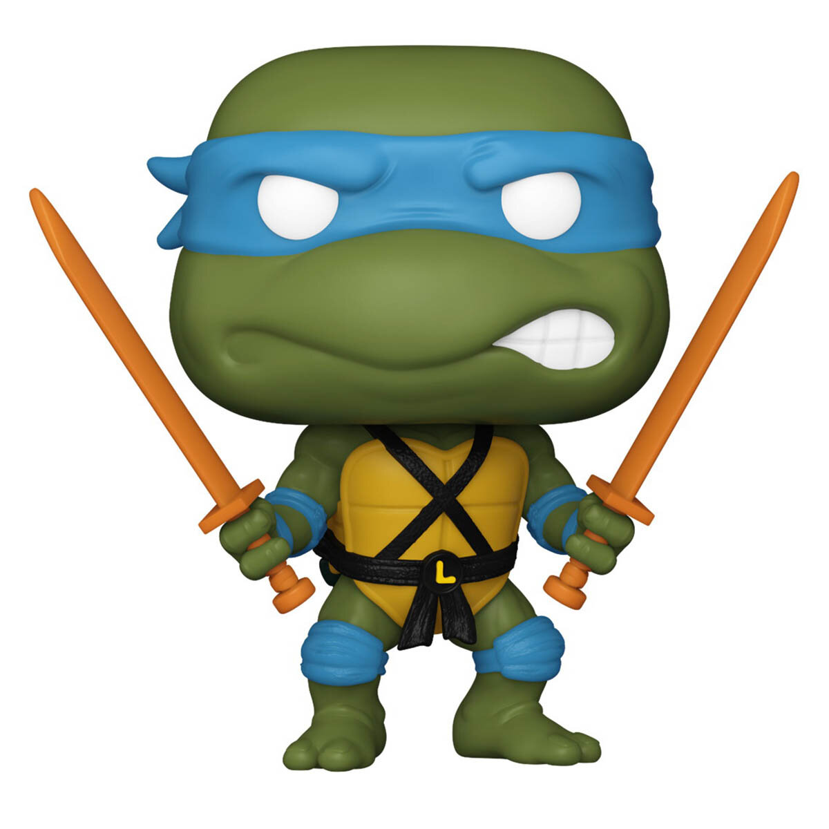 Фигурка Funko POP! Черепашка-ниндзя Леонардо с мечами (Leonardo) #1555 — фото 1
