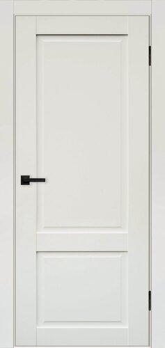 Изображение товара Дверь межкомнатная комплект с коробкой и наличниками Классик-2 без стекла, белый, 900х2000мм