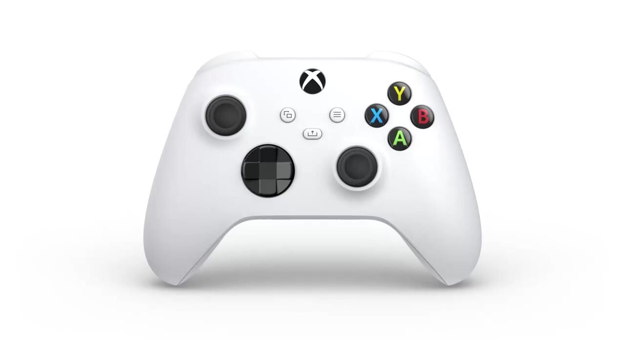 Геймпад Microsoft для Xbox Series X/S Wireless Controller, Белый (Robot White) — фото 1