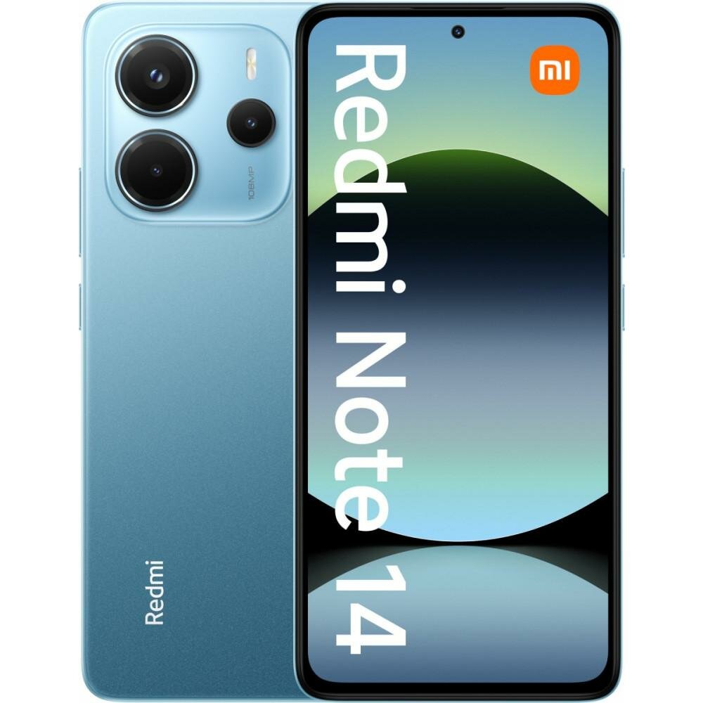 Смартфон Xiaomi Redmi Note 14 6/128Gb RU, Ocean Blue