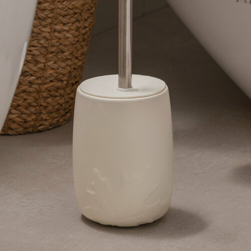 Изображение товара Ершик для унитаза Shelest Moroshka цвет Бежевый