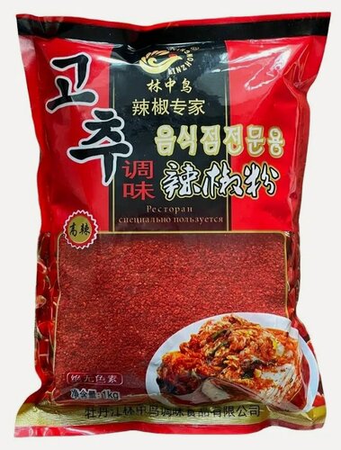 Изображение товара Китайский красный перец среднего помола, средне-острый, 1 кг