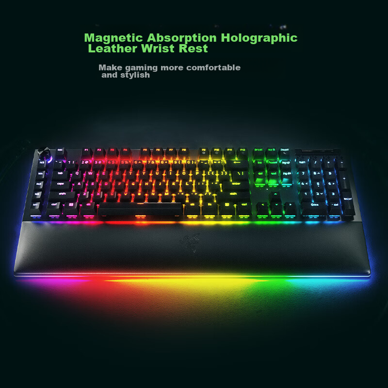 Клавиатура Razer BlackWidow V4 Pro, Green Switch (RZ03-04680100-R3M1) русские буквы — фото 1