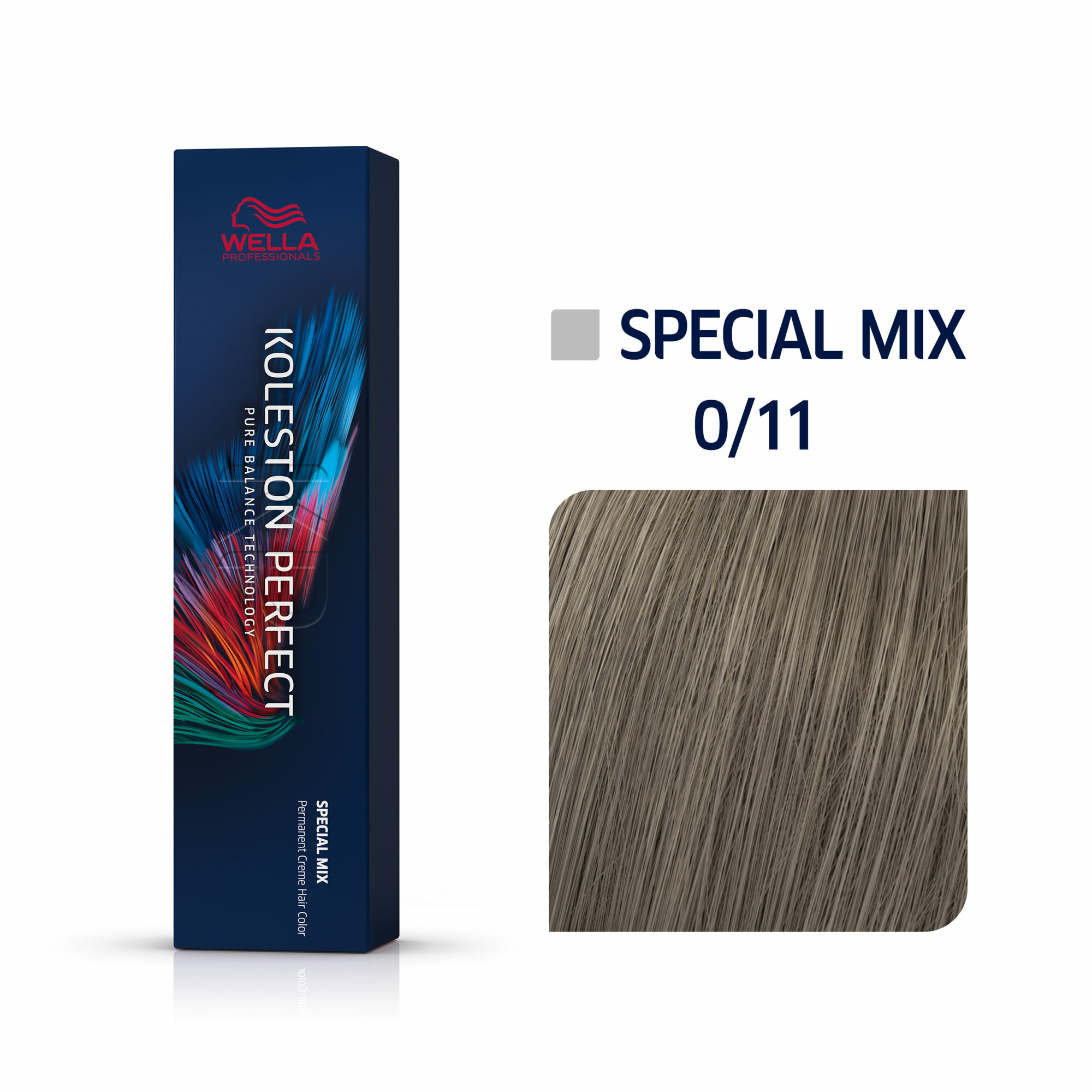 Wella Professionals Koleston Perfekt Special Mix 0/11 - Пепельный интенсивный, 60 мл