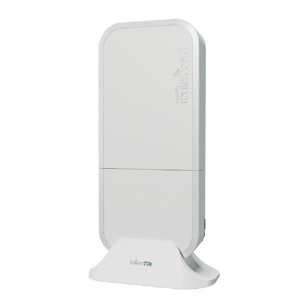 Mikrotik Сетевое оборудование wAPG-5HaxD2HaxD WAP ax точка доступа WIFI 6, AX3000, 2.4 5Ггц, Poe, 2x 1Gbit, 802.11a n ac ax, Всепогодный корпус,