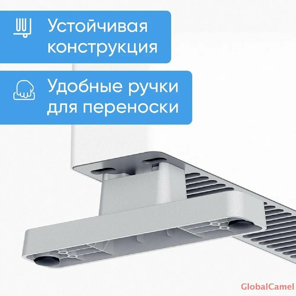 Электрорадиаторы Конвектор электрический Smartmi Electric Heater Wifi Model 1S DNQZNB05ZM, белый