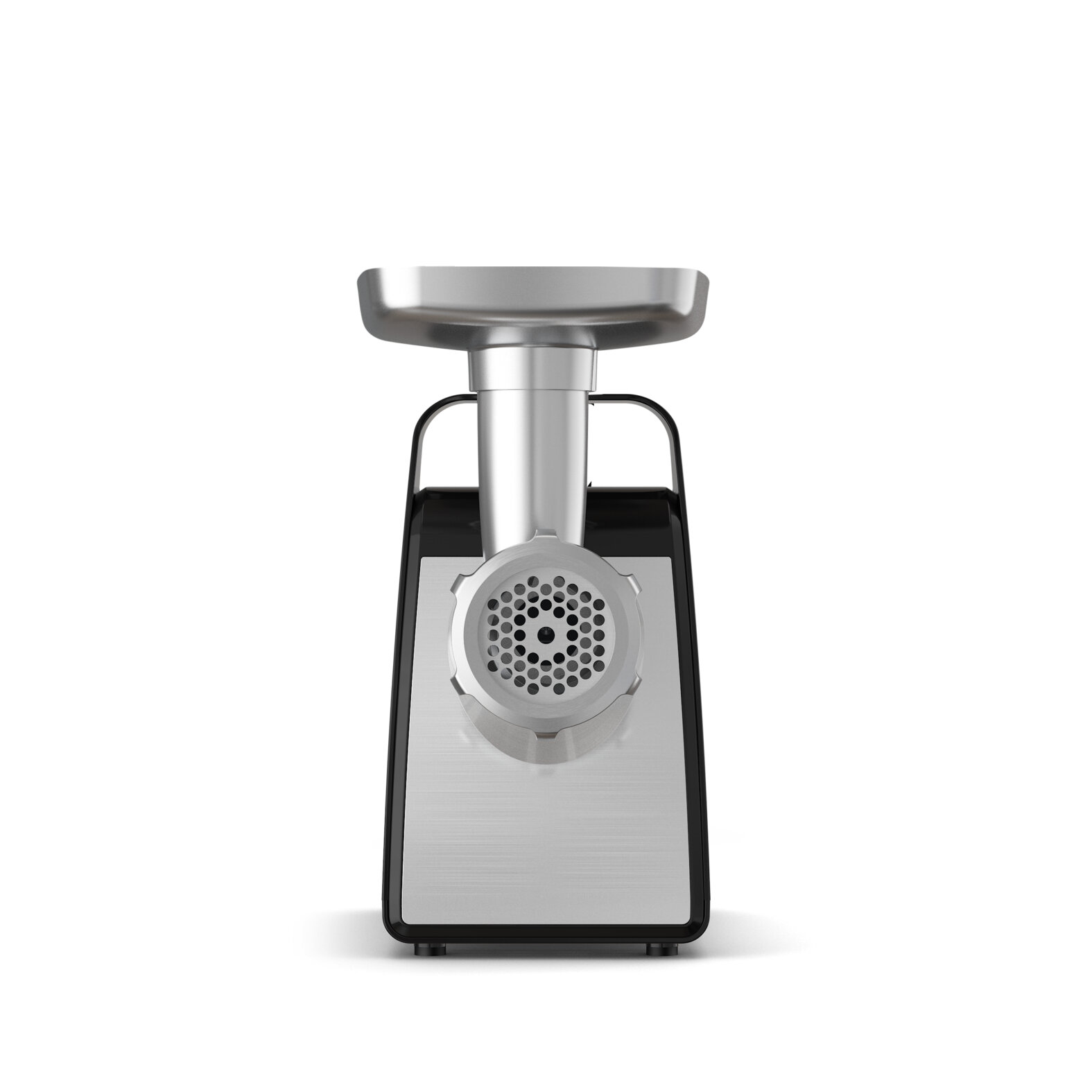 Мясорубка Moulinex Pro ME556810, 2200Вт, 3 перфорированных диска — фото 1