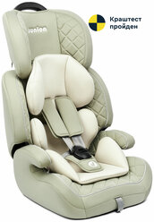 Автокресло Junion Bruno группа 1/2/3 (9-36 кг), оливковый, ECE R44/04