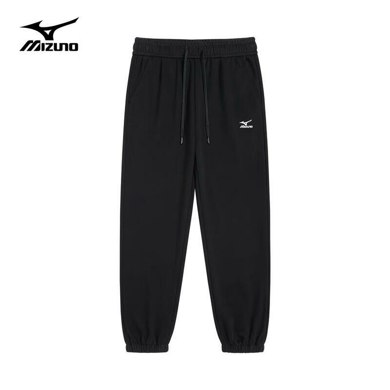 Брюки классические Mizuno, размер L, black