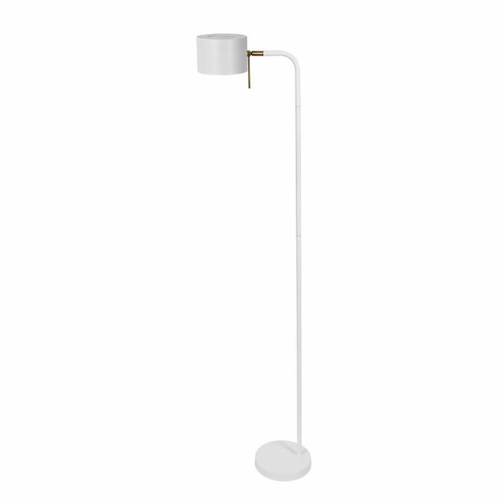 Торшер Arte Lamp Sebastian W380xL220xH1450 мм E27 арт. A7051PN-1WH