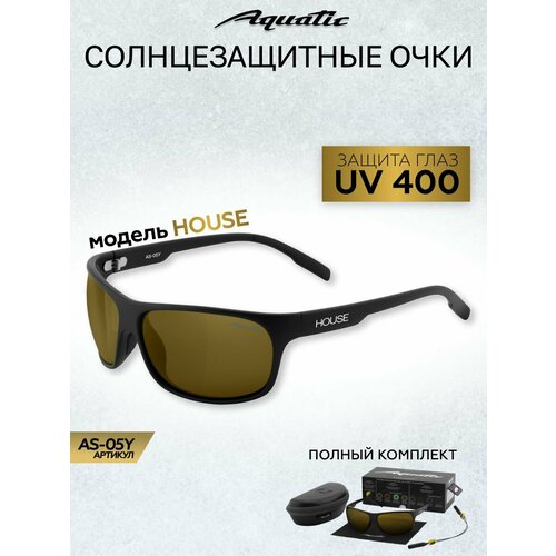 фото Солнцезащитные очки aquatic, желтый