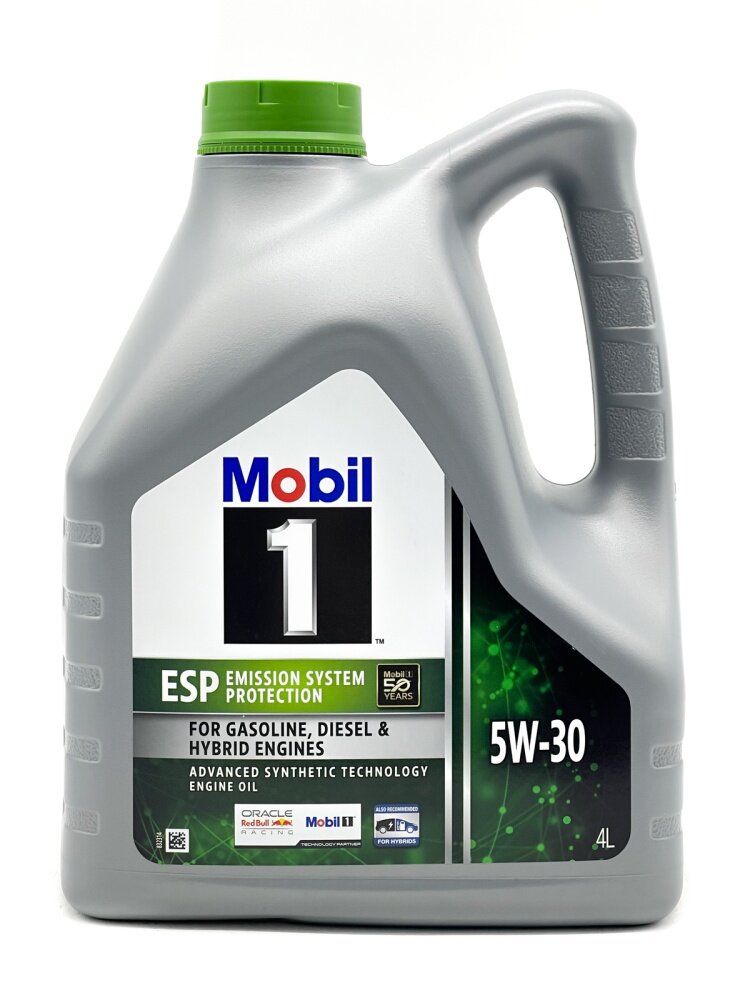 Mobil 1 ESP 5W30 (4л) 152621/154285/154290/154292/157254/157759 — фото 1