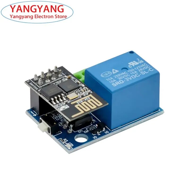 Wi-Fi реле модуль LinXinChuangKe ESP-01S, ESP-01S Relay