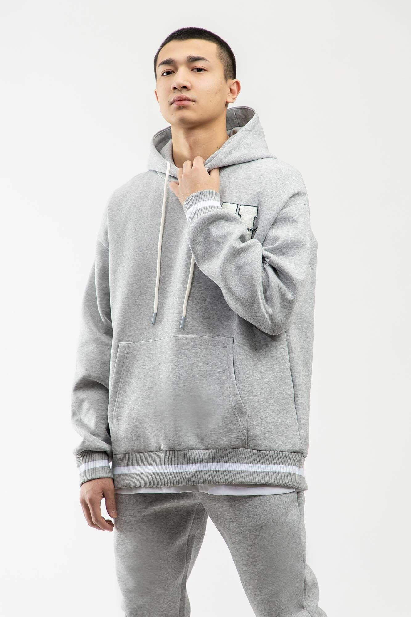 Толстовка TERRA PRO, размер S, , grey — фото 1