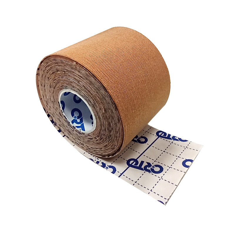 Кинезиотейп "Хайтек", бежевый (из вискозы)