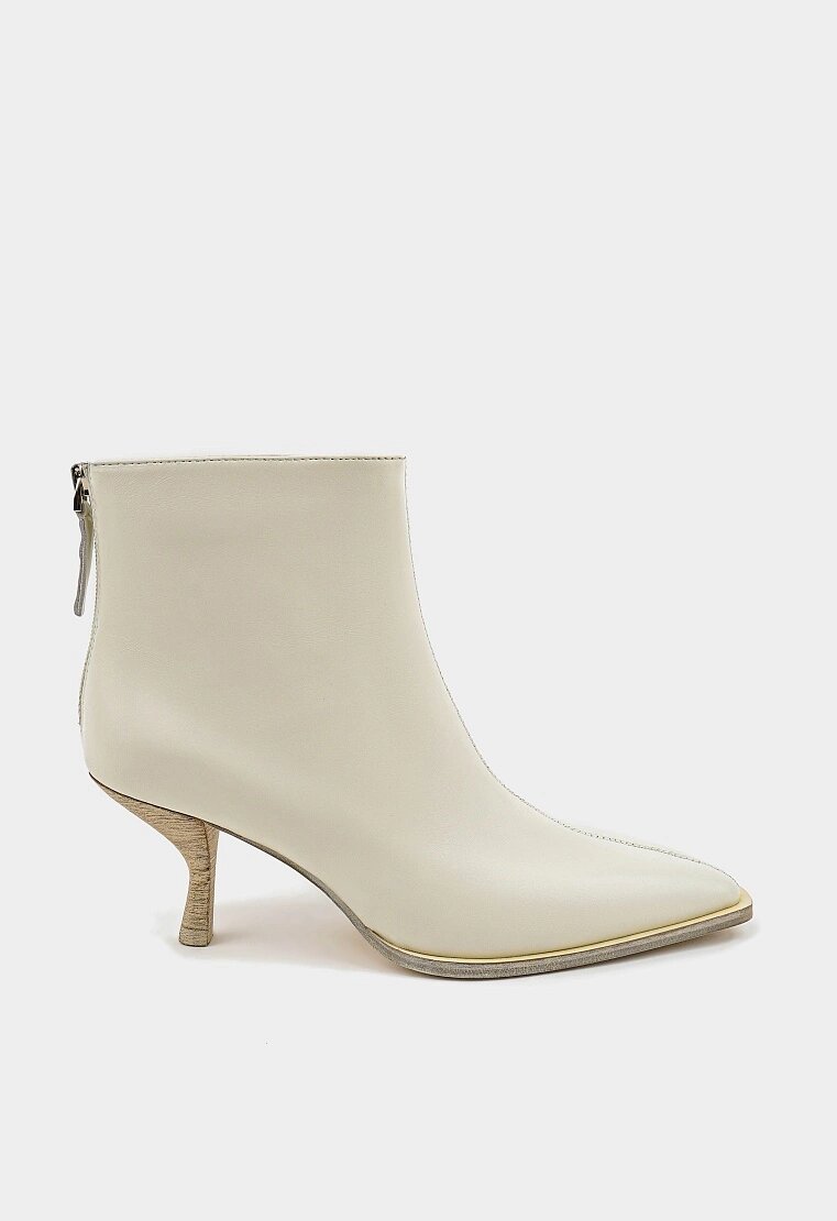 Ботильоны Mario Berlucci, размер 39, молочный