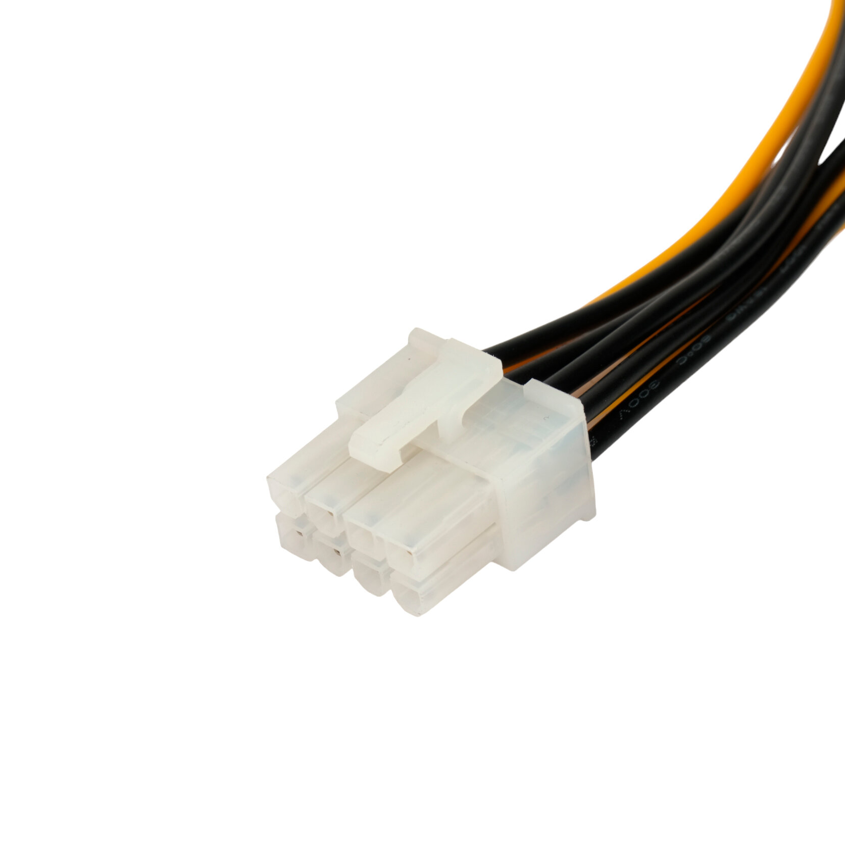 Кабель питания PCIe Cablexpert 2хMolex 3pin(M) / PCIe 8pin (M) медный проводник 15см CC-PSU-81 — фото 1