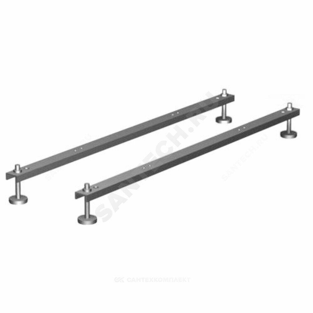 Металлические ножки Ideal Standard B156467, для монтажа ванны, 12,5 см x 1 см