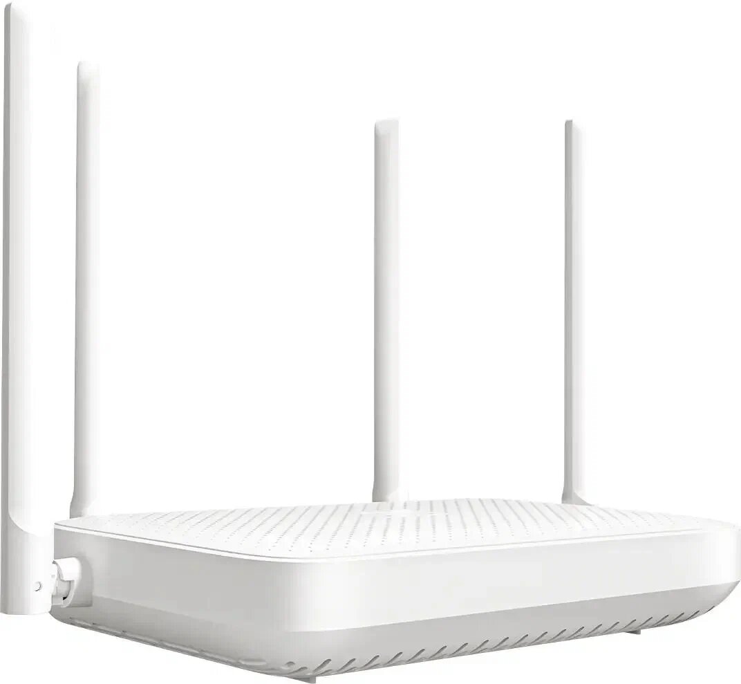 Wi-Fi роутер Xiaomi Router (AX1500) White X0895 CN, 1500 Мбит/с, Dual Band, белый, компактный — фото 1