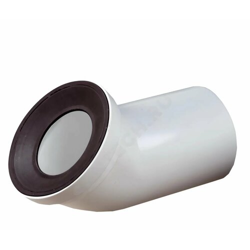 Труба фановая для унитаза 110мм 45гр для пластиковых труб Орио С-492 999₽