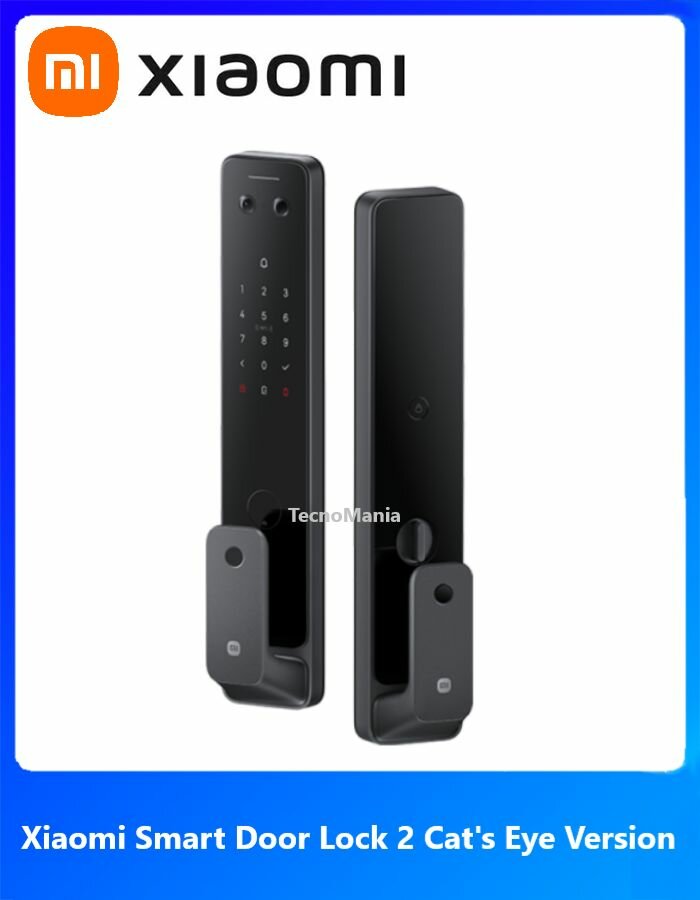 Умный дверной замок Xiaomi Smart Door Lock 2 Cat s Eye Version XMZNMS11OD32