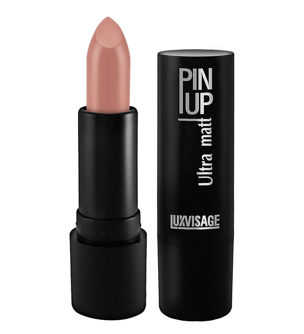 Помада для губ LUXVISAGE PIN UP ULTRA MATT матовая тон 504 Cara