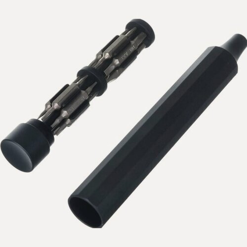 Изображение товара Отвертка Hoto с набором бит 24-in-1 Precision Screwdriver, серый, QWLSD004