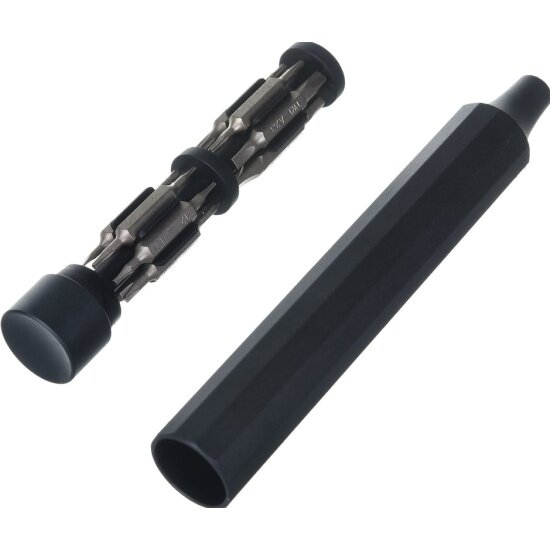 Отвертка Hoto с набором бит 24-in-1 Precision Screwdriver, серый, QWLSD004
