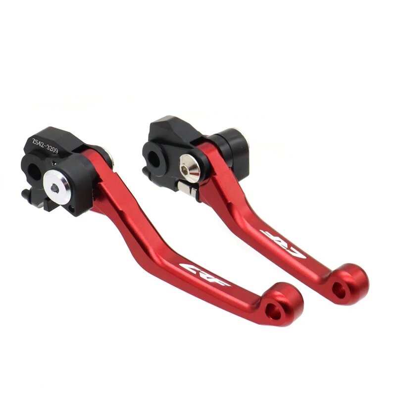 Для HONDA CRF450R CRF450RX 2021 2022 2023 CRF 450 R RX 2024, поворотный рычаг тормозной муфты, аксессуары для мотоциклов, ручка для грязевого велосипеда, Красный