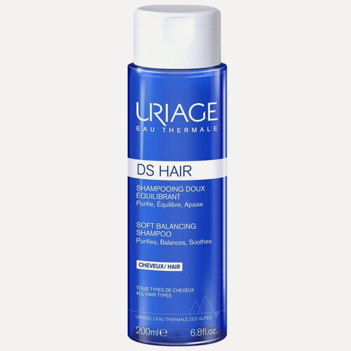 Изображение товара URIAGE DS DS Hair Шампунь для волос мягкий балансирующий 200 мл
