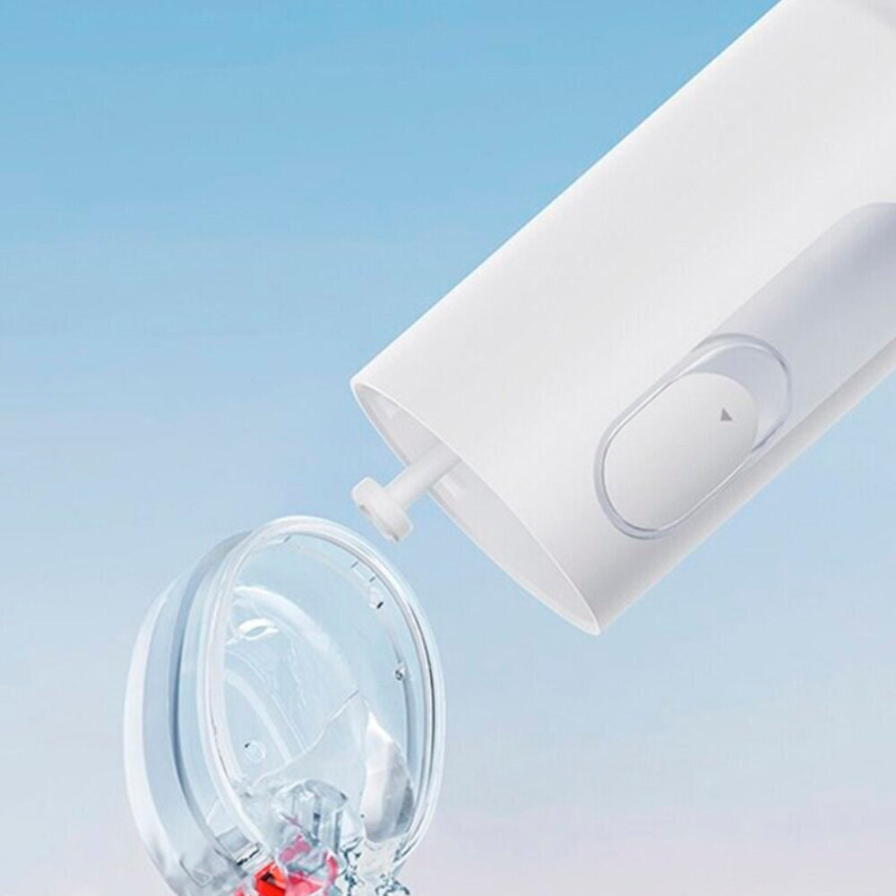 Обзор: Xiaomi Ирригатор Xiaomi Mijia Electric Teeth Flosser F300 Smoked MEO703 White
