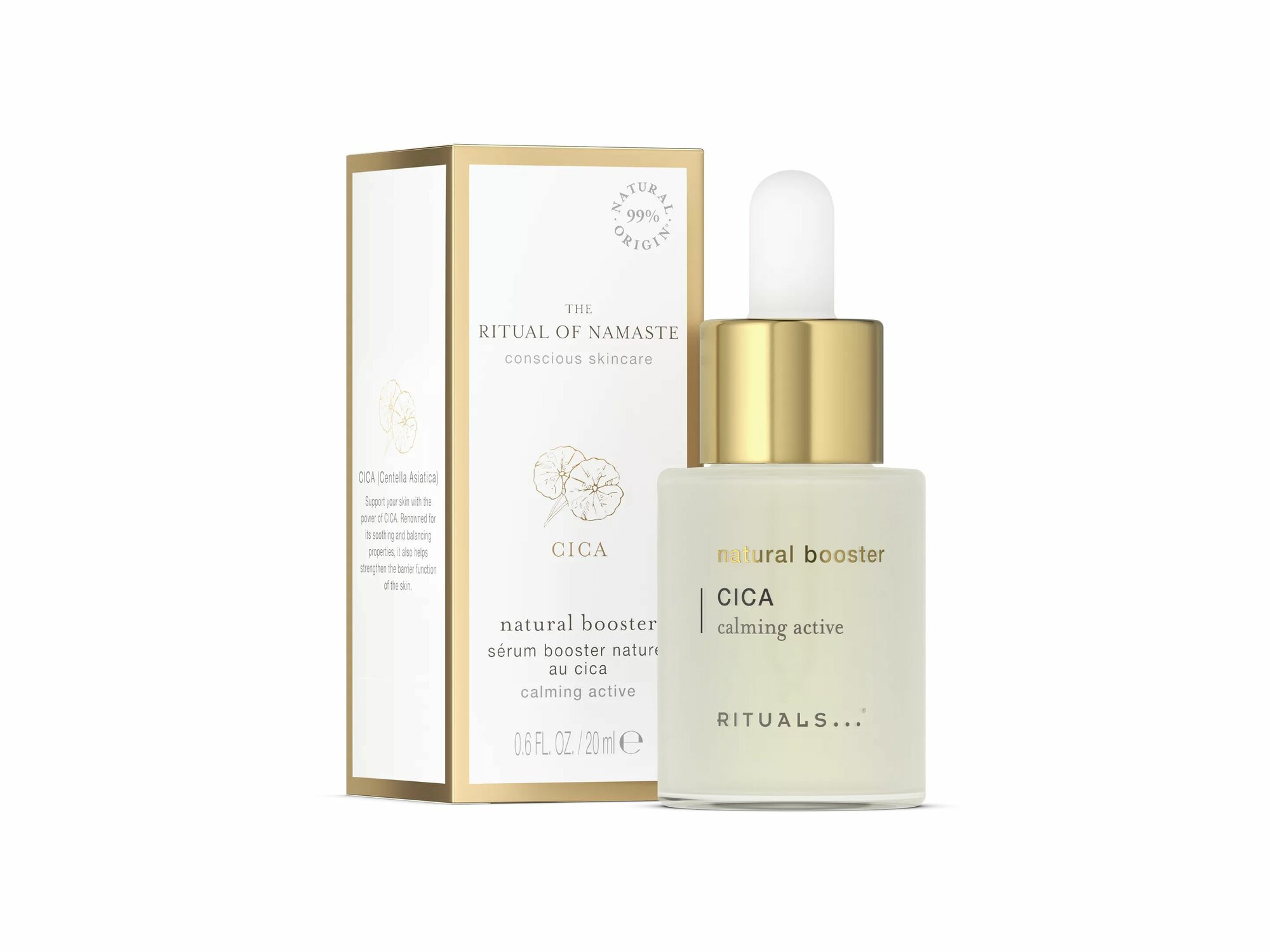 RITUALS Сыворотка натуральная с комплексом CICA The Ritual of Namaste CICA Natural Booster, 20мл