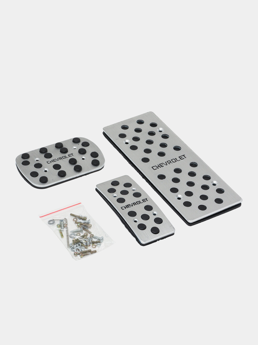 Универсальные накладки на педали для Chevrolet/Ravon , автомат — фото 1