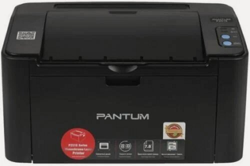 Изображение товара Принтер лазерный Pantum P2516, черно-белая печать, A4, черный