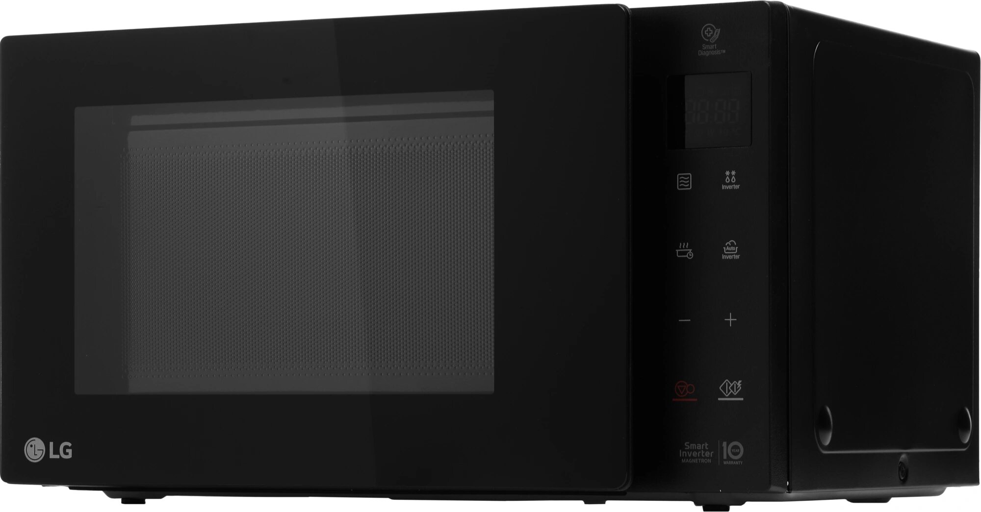 Микроволновая печь LG MW-23R35GIB (MW23R35GIB) отдельностоящая чёрный