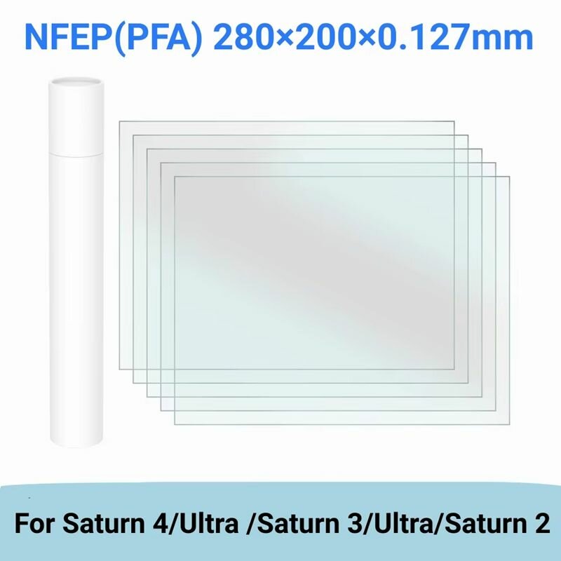 Пленка PFA для ELEGOO Saturn, 2 шт — фото 1