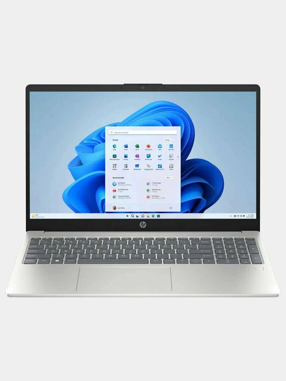 Ноутбук HP 250 G10, 15.6", процессор Intel Core i3-1315U, 8Гб, 256Гб SSD