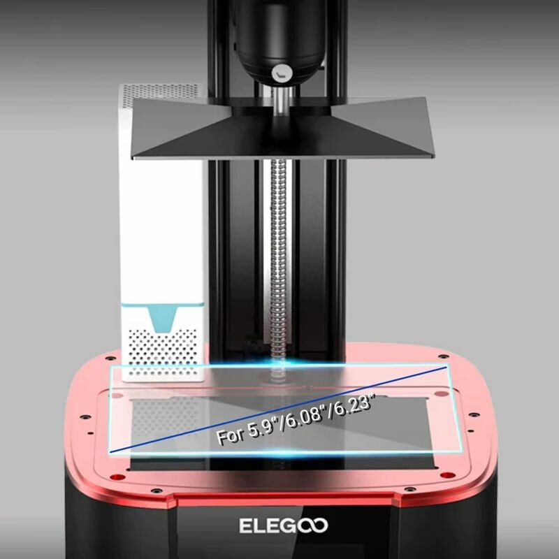 Пленка FEP 6,08 дюйма для ELEGOO Mars, 5 шт — фото 1