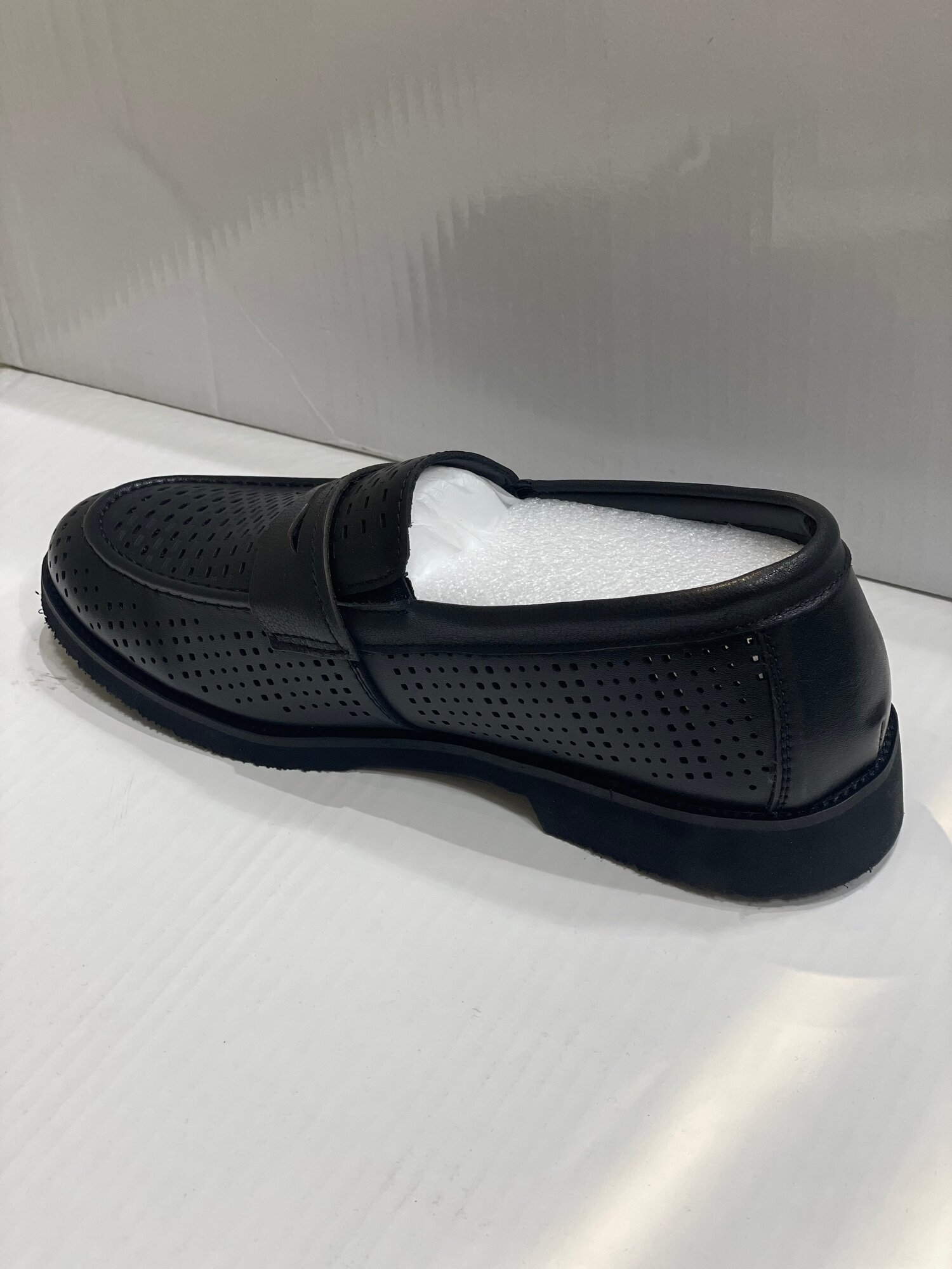 Лоферы  85041, размер 39, black — фото 1