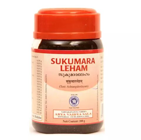 Сукумара Лехам Коттаккал  Sukumara Leham Kottakkal 200 гр